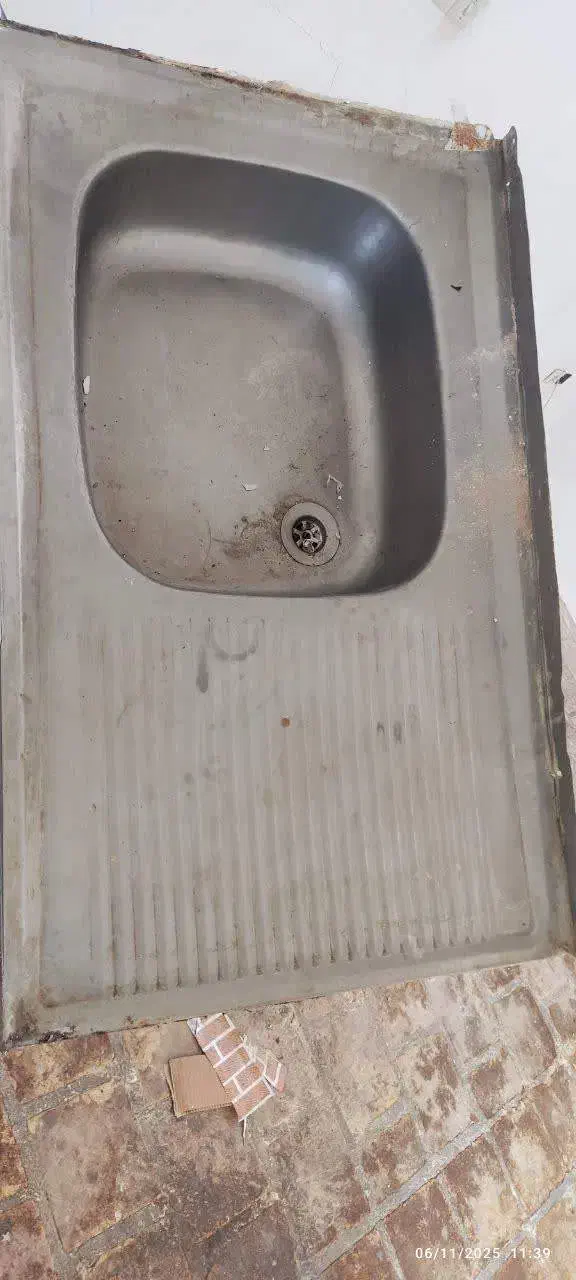 سینک ظرفشویی|مصالح و تجهیزات ساختمان|آران و بیدگل, |دیوار