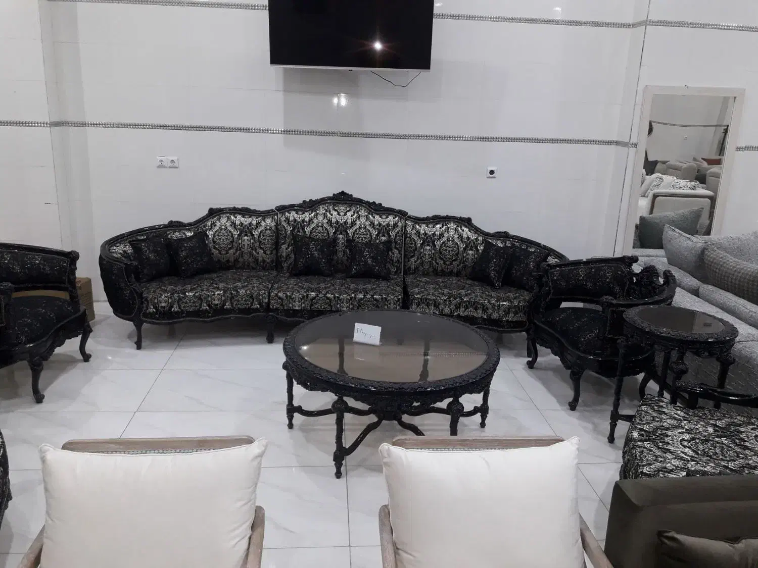 مبل سنگین استیل مدل هرمس ایتالیایی|مبلمان خانگی و میز عسلی|نیشابور, ده حلاج|دیوار