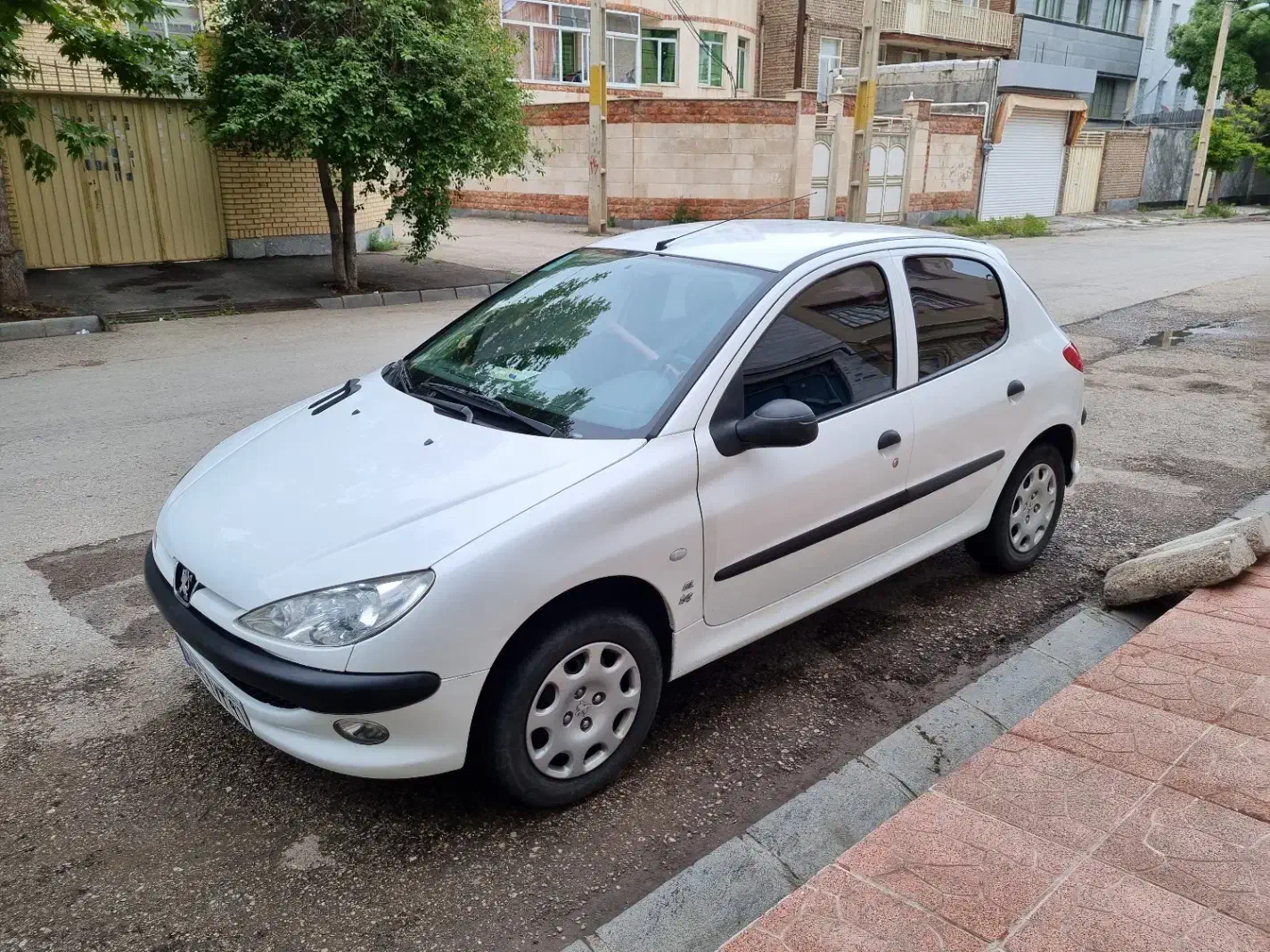 پژو ۲۰۶ تیپ ۲ مدل ۱۴۰۰|خودرو سواری و وانت|اردبیل, |دیوار