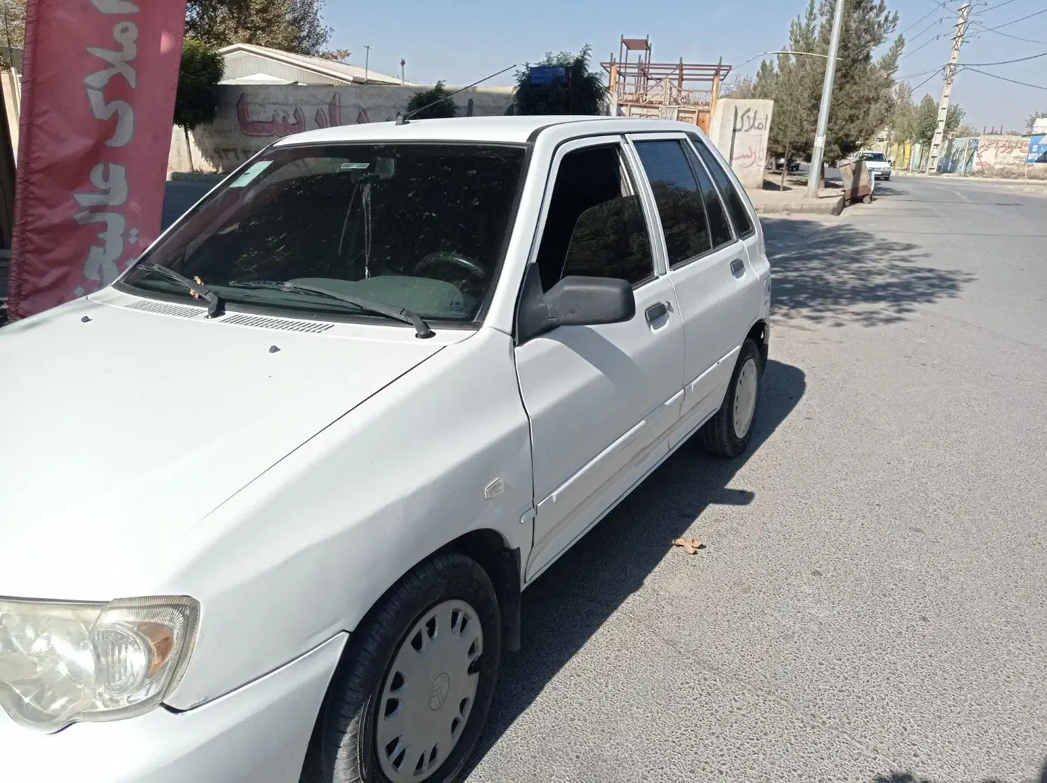 پراید ۱۱۱ مدل ۹۵ بی رنگ|خودرو سواری و وانت|هشتگرد, هشتگرد قدیم|دیوار