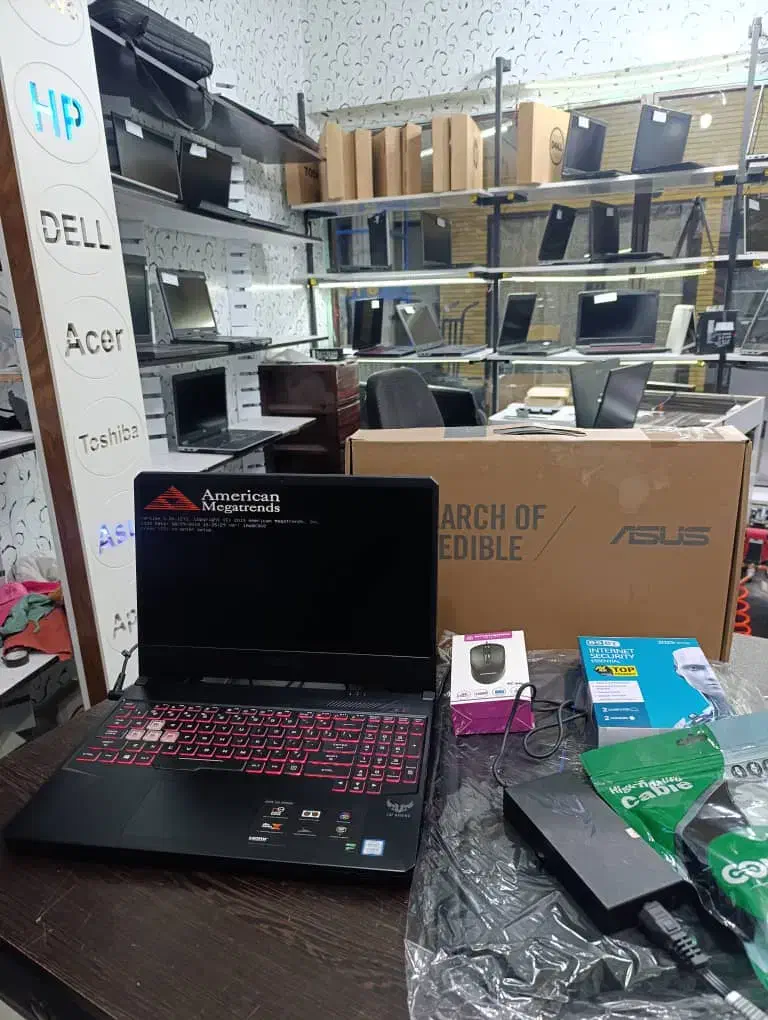 لپتاپ asus tuf Gaming نسل9Hگرافیک1650ti|رایانه همراه|شهرکرد, |دیوار