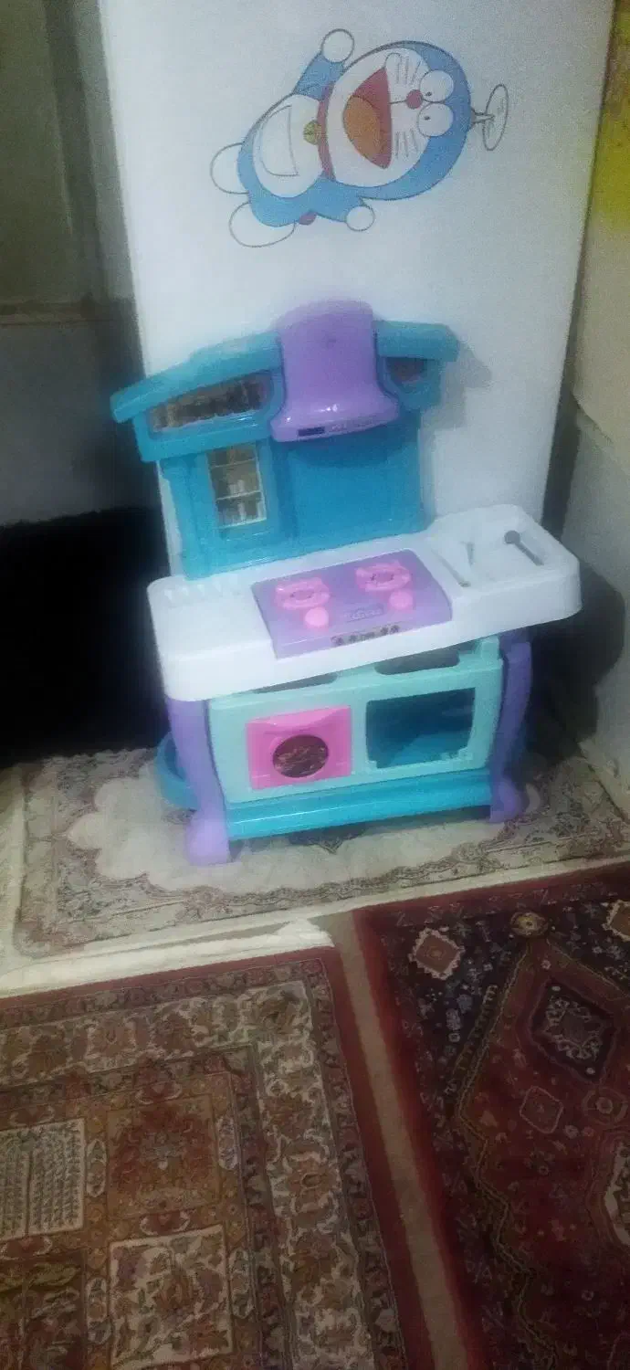 اسباب بازی آشپزخانه|اسباب‌‌بازی|شیراز, تندگویان|دیوار