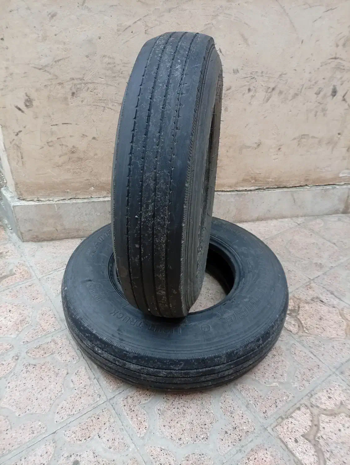 سایز 700-16جلوی نیسان|قطعات یدکی و لوازم جانبی|اردبیل, |دیوار