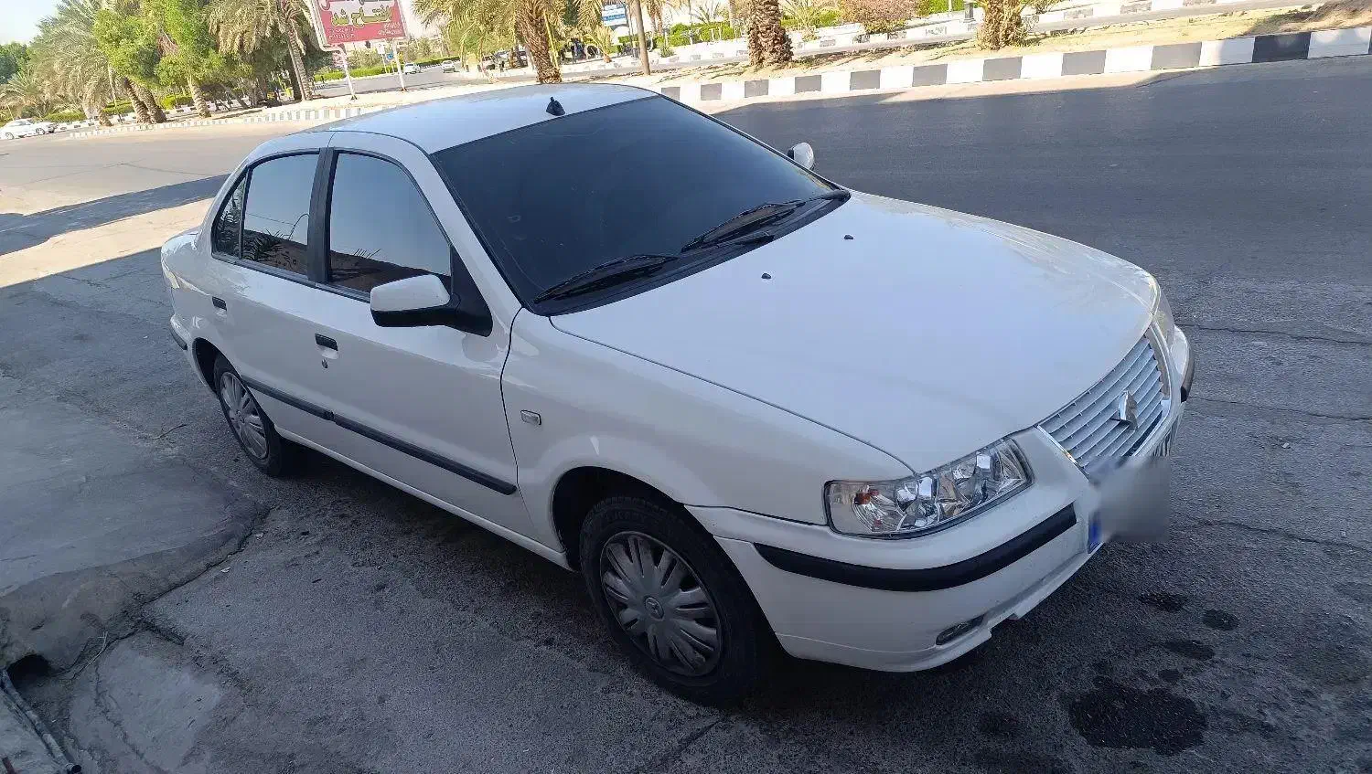 سمند lx96|خودرو سواری و وانت|خنج, |دیوار