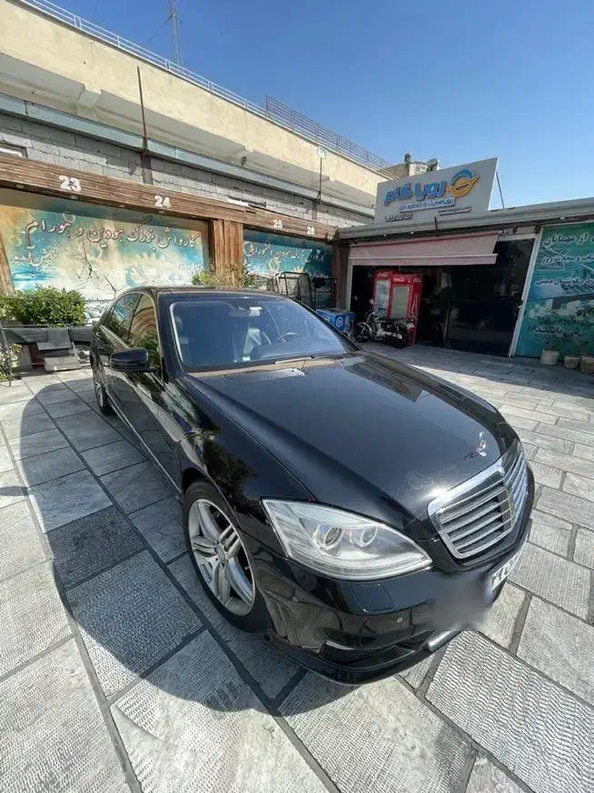 بنز2009مشکی s350 اتاق لانگ فول اپشن بدون رنگ سالم|خودرو سواری و وانت|تهران, تهرانسر شرقی|دیوار