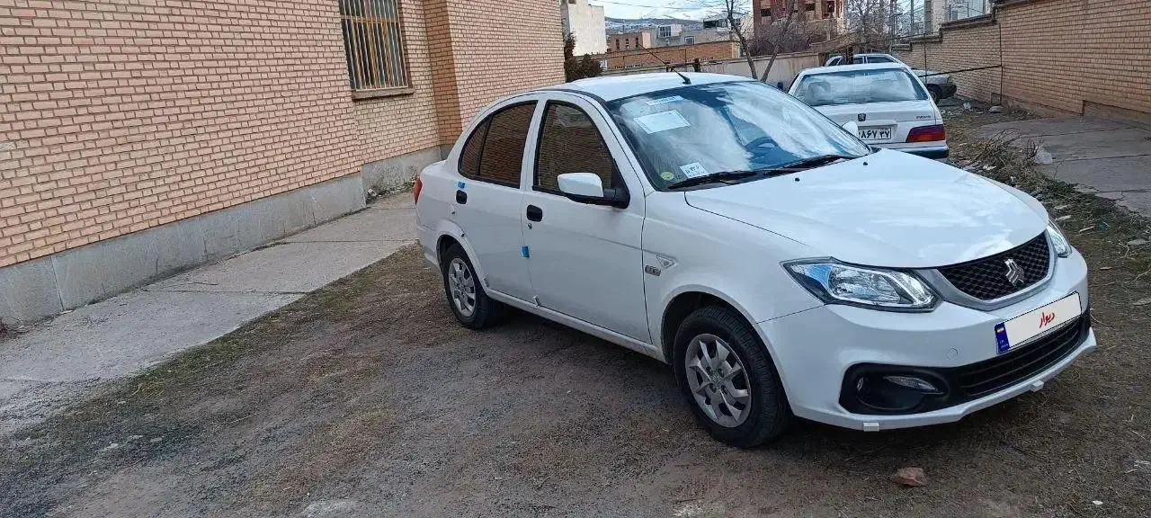 ساینا دوگانه سوز کارخانه در حد صفر بدون نقطه|خودرو سواری و وانت|مهاباد (آذربایجان غربی), |دیوار