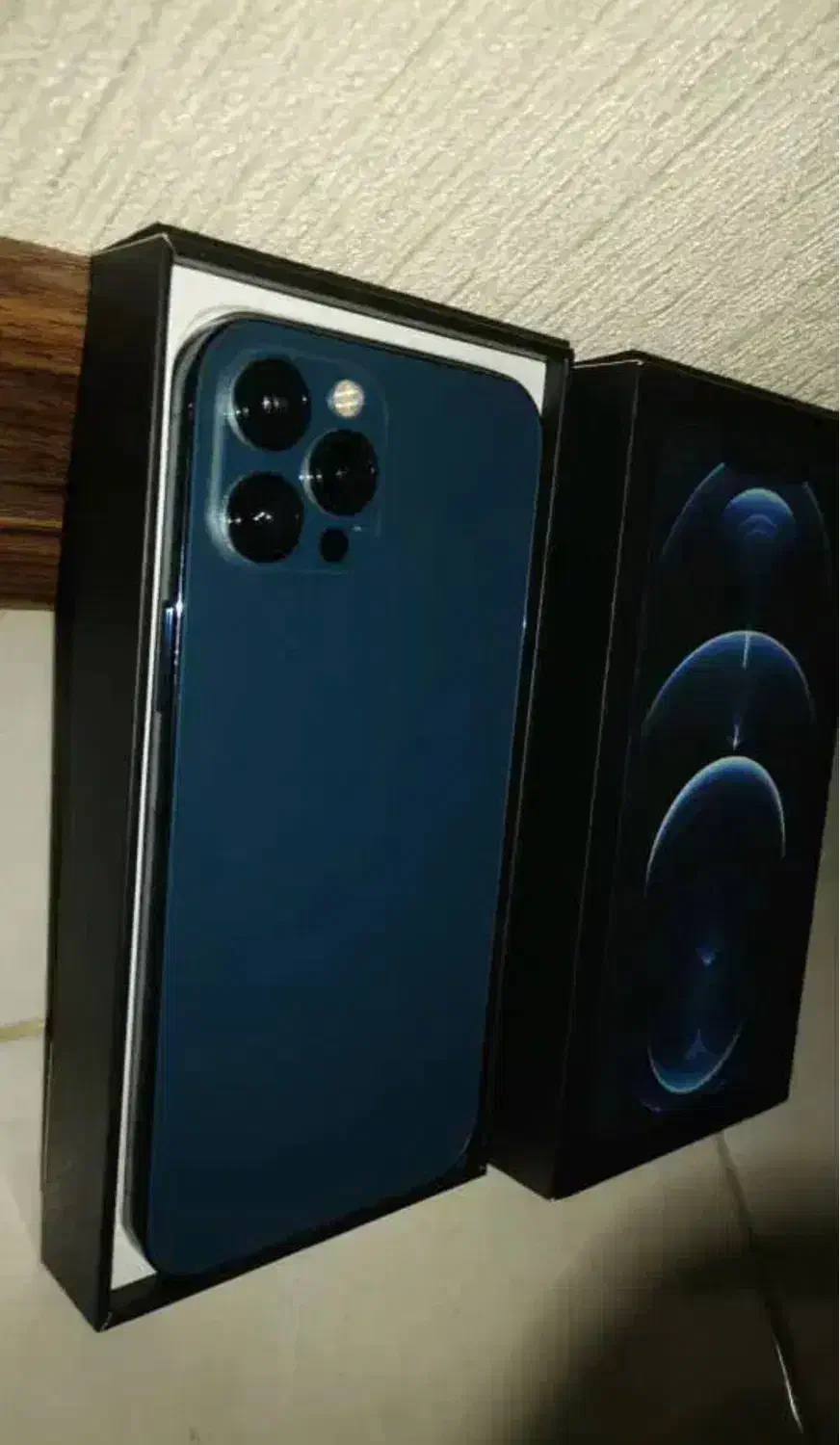 ایفون 12پرومکس 256 گیگ|موبایل|قم, پردیسان|دیوار