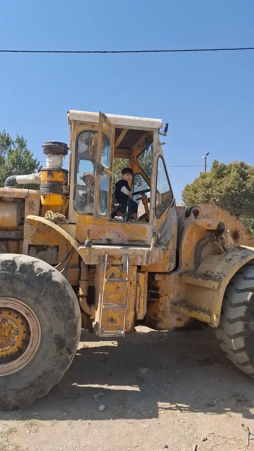 لودر ۹۶۶ سریال|خودرو سنگین|دورود, |دیوار