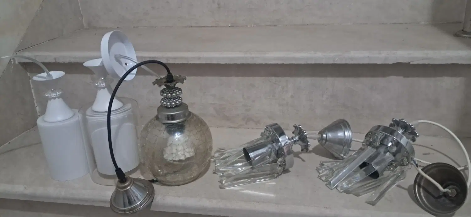 لوستر|لوستر و چراغ آویز|رشت, شهرک شهید مفتح|دیوار