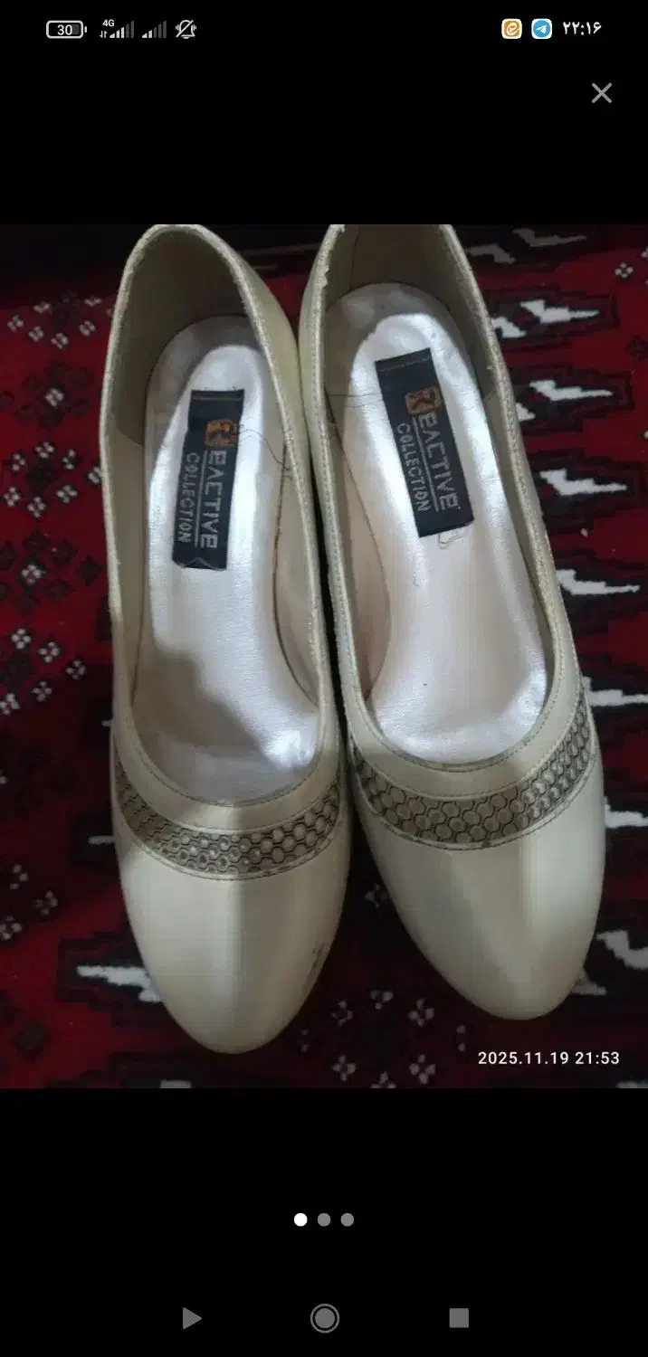 کفش درحد نو|کیف، کفش، کمربند|سبزوار, غرب نیروگاه|دیوار