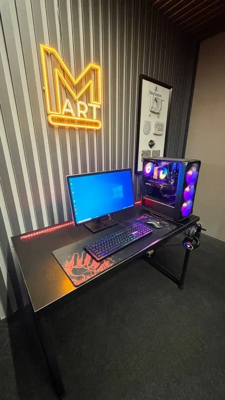 ستاپ کامل گیمینگ|رایانه رومیزی|کرج, شهرک فهمیده|دیوار