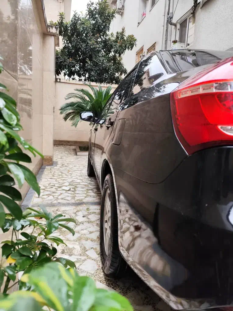 جیلی اتومات مشکی|خودرو سواری و وانت|رشت, تازه آباد|دیوار