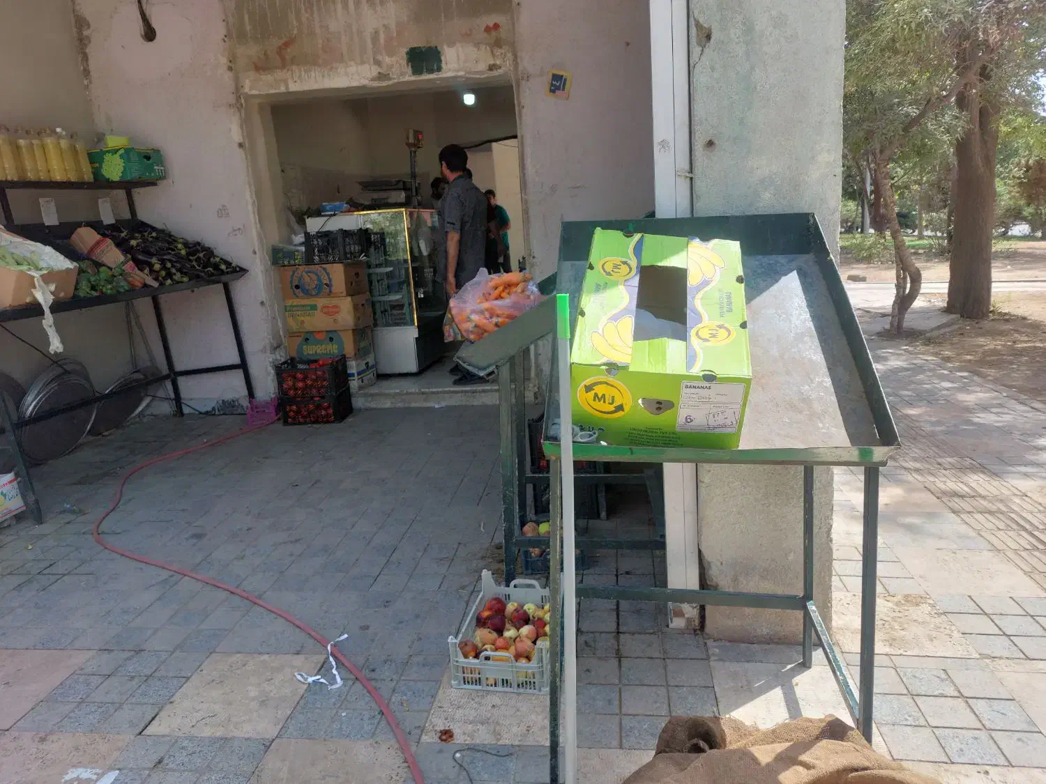 مغازه ۳۴ متری میوه فروشی|اجارهٔ مغازه و غرفه|تهران, کیانشهر|دیوار