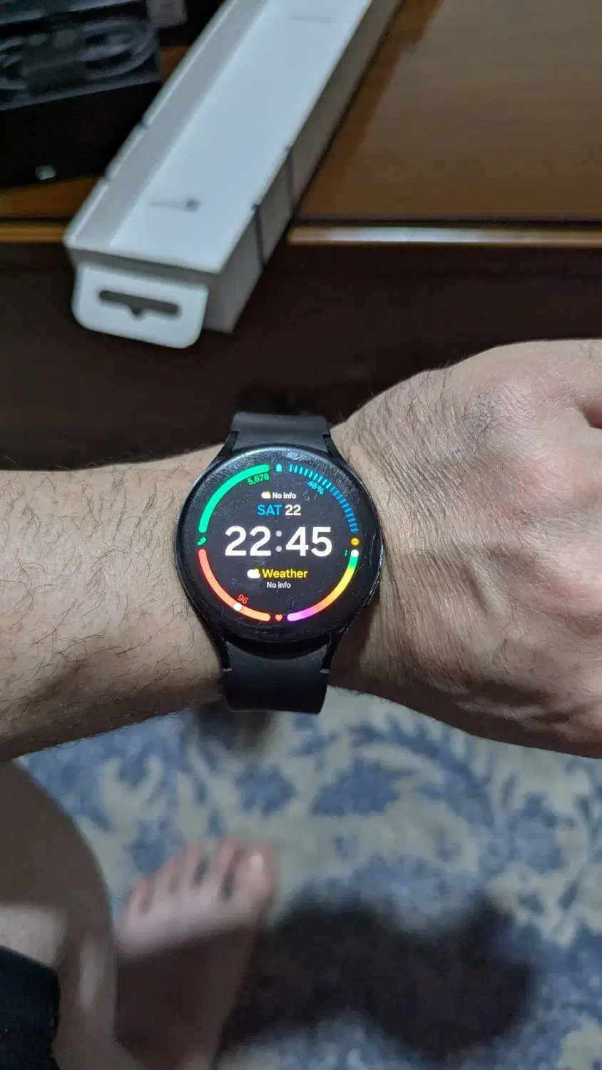 گلکسی واچ 4 . 44mm|ساعت|پاکدشت, پاکدشت (مامازند)|دیوار