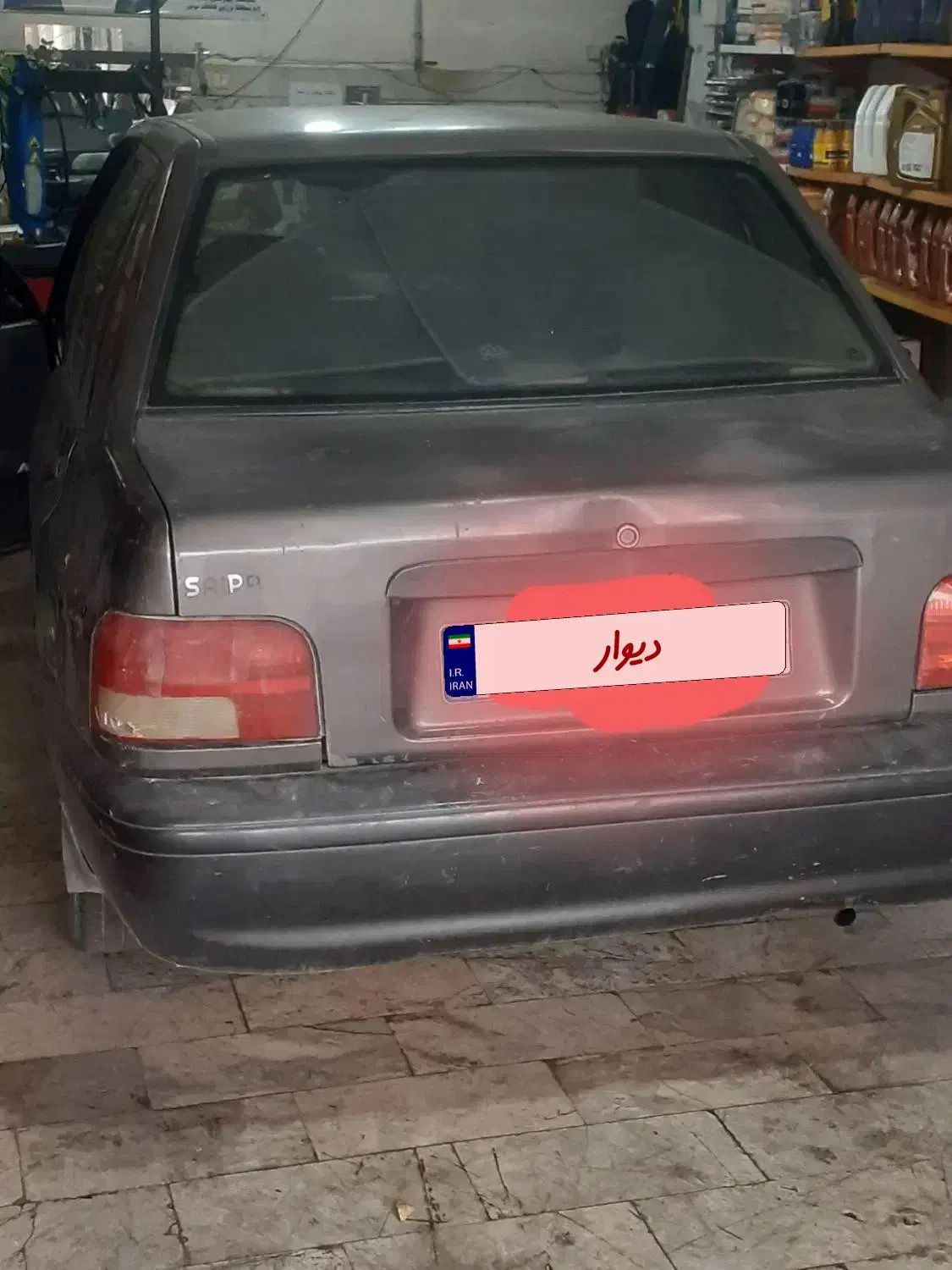 پراید مدل ۹۱|خودرو سواری و وانت|الیگودرز, |دیوار