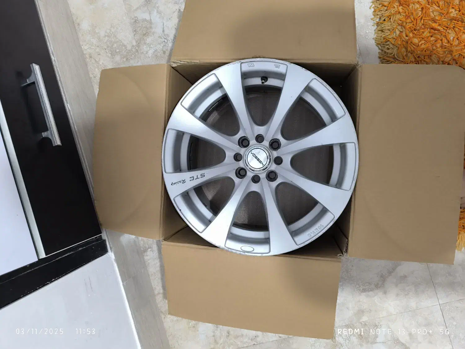 رینگ اسپرت سایز ۱۶ stcتخت اورجینال|قطعات یدکی و لوازم جانبی|اهواز, کوی رمضان|دیوار