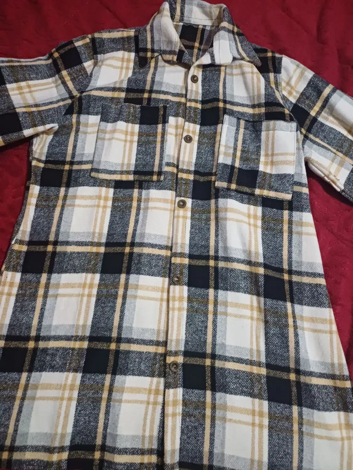 مانتو پاییزه فری سایز|لباس|قائم‌شهر, |دیوار