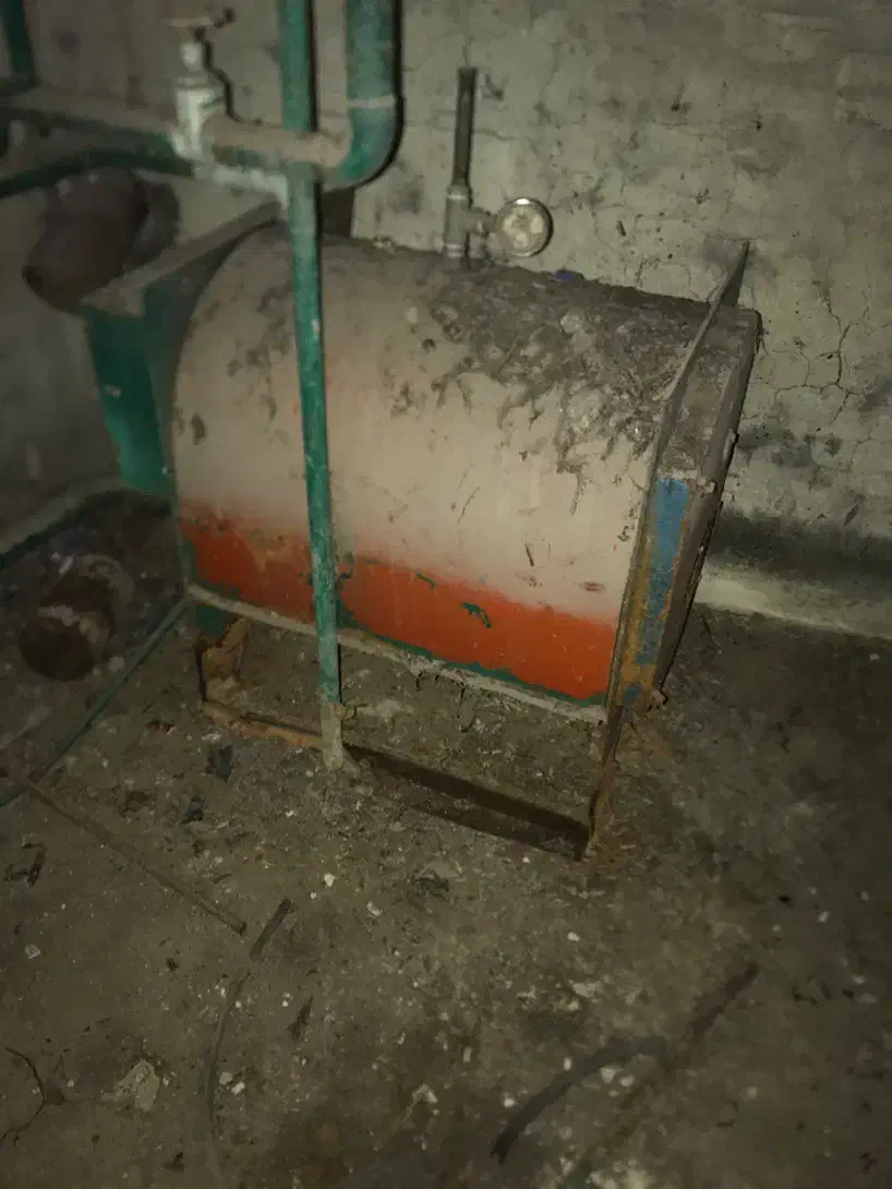 تانکر ۵ هزار لیتری به همراه دیک و مخزن مشعل|ماشین‌آلات صنعتی|قائم‌شهر, |دیوار