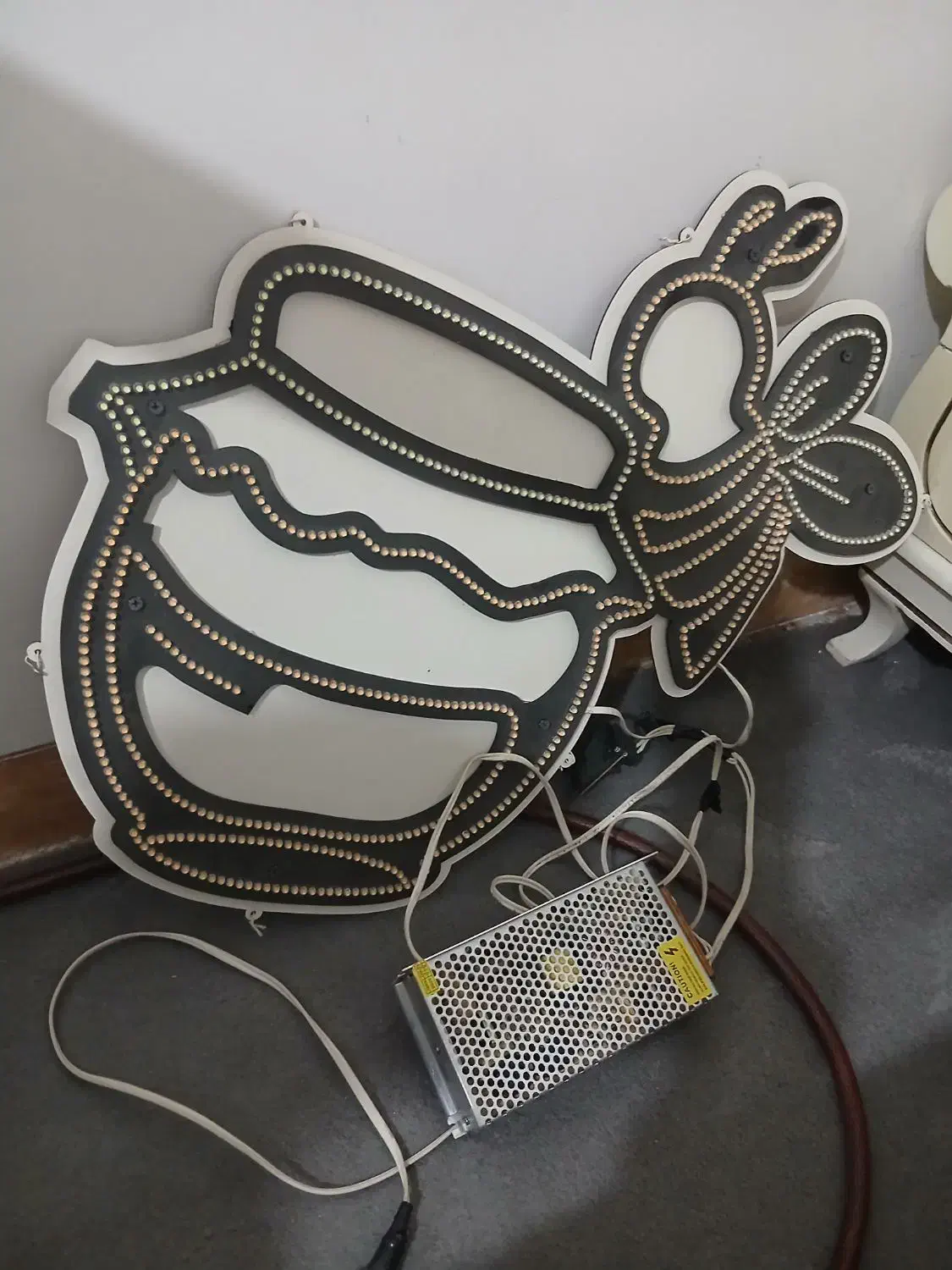 ال ای دی|چراغ خواب و آباژور|همدان, |دیوار