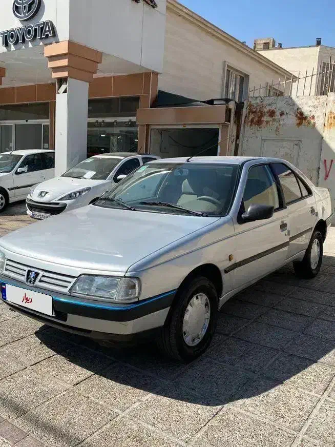 پژو405|خودرو سواری و وانت|شیراز, کاراندیش|دیوار