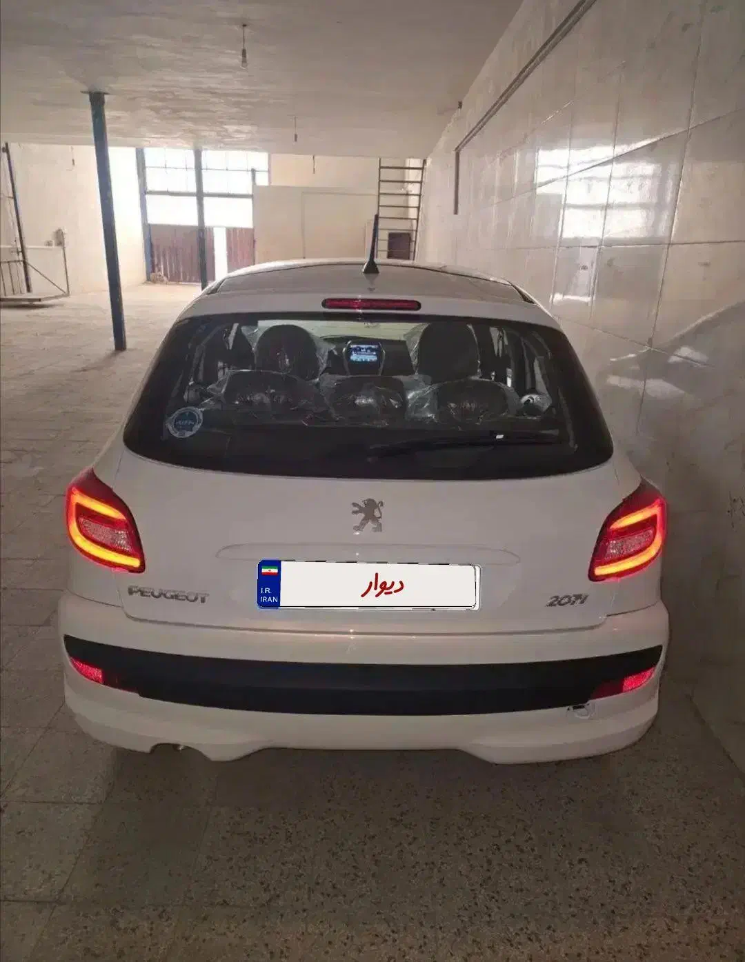 پژو 207|خودرو سواری و وانت|اراک, |دیوار