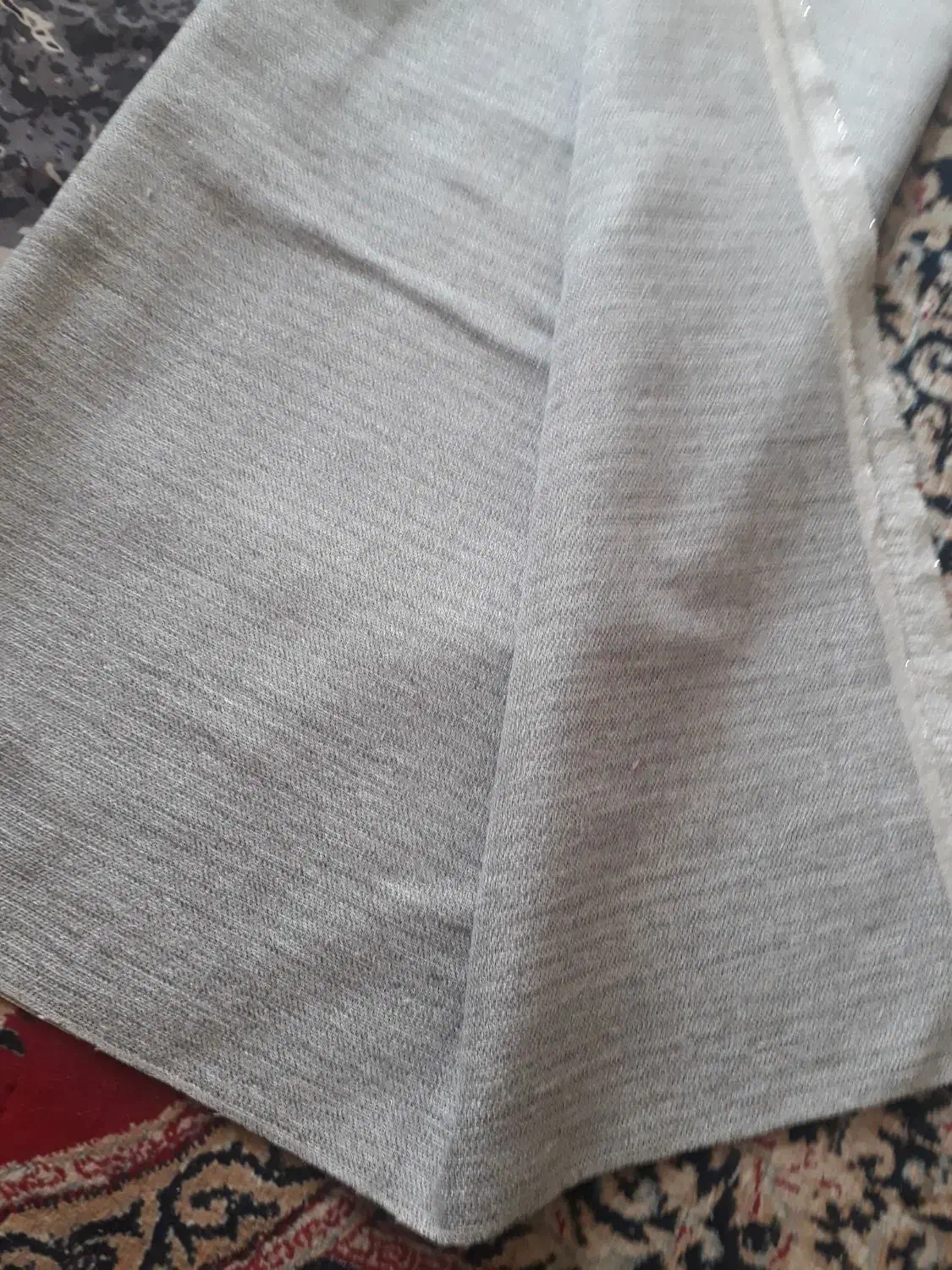 زیر سفره ای شانل زرک دار ۲ متری|سفره، حوله، دستمال آشپزخانه|یزد, |دیوار