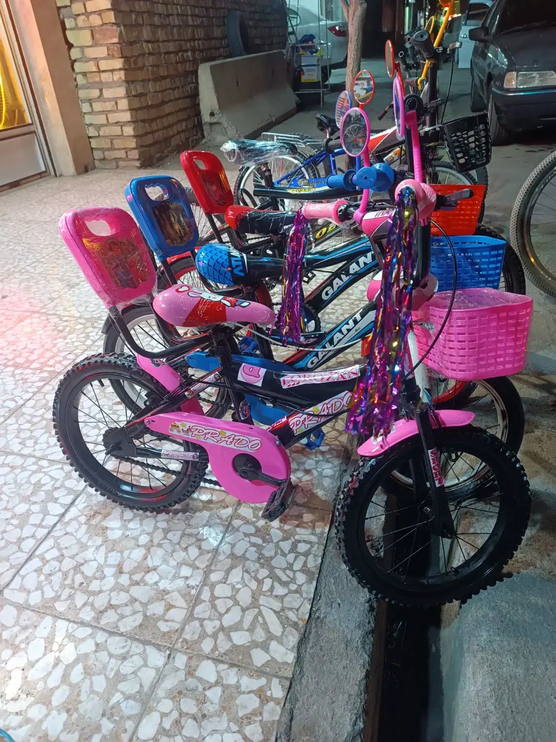 دوچرخه استوک ۱۶بیست|دوچرخه، اسکیت، اسکوتر|قم, شهرک مهدیه (مدرس)|دیوار