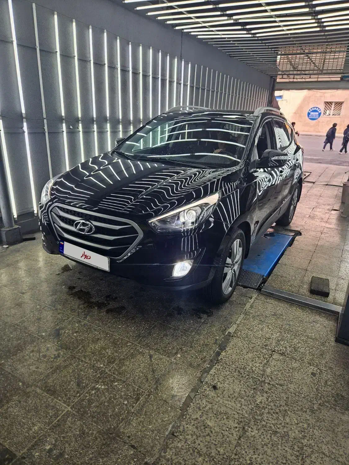 توسان 2014 فول فیس جدید 110 تا کار واقعی بیرنگ|خودرو سواری و وانت|رباطکریم, رباطکریم|دیوار