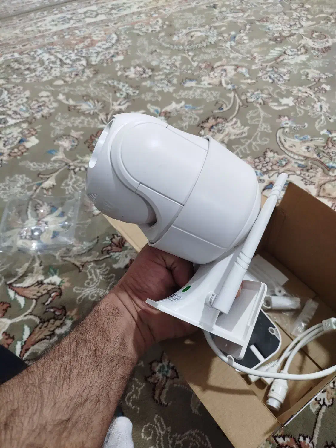 دوربین انتن دار|دوربین مداربسته|جوانرود, |دیوار