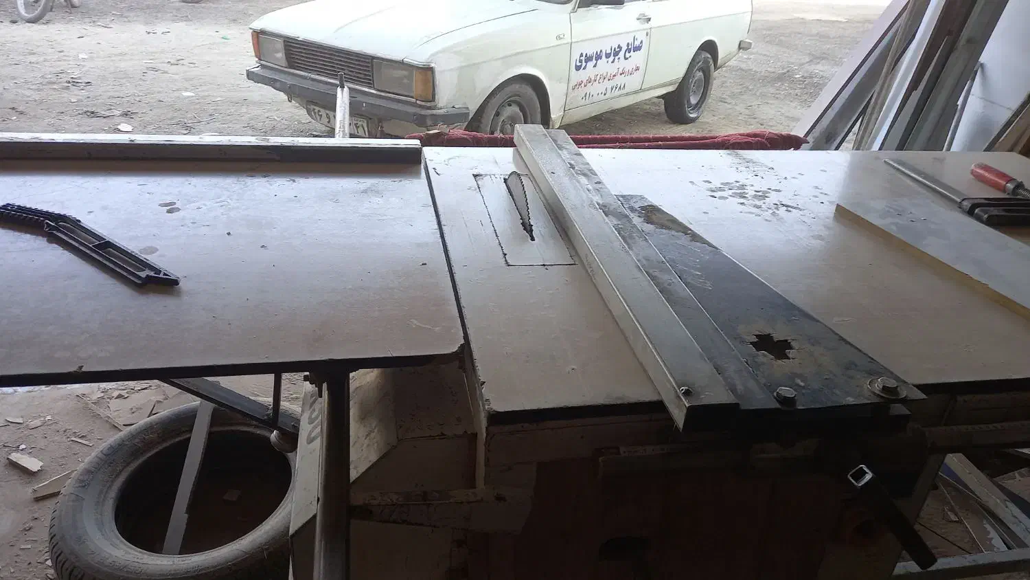 دستگاه برش چوب سعید|ماشین‌آلات صنعتی|دورود, |دیوار