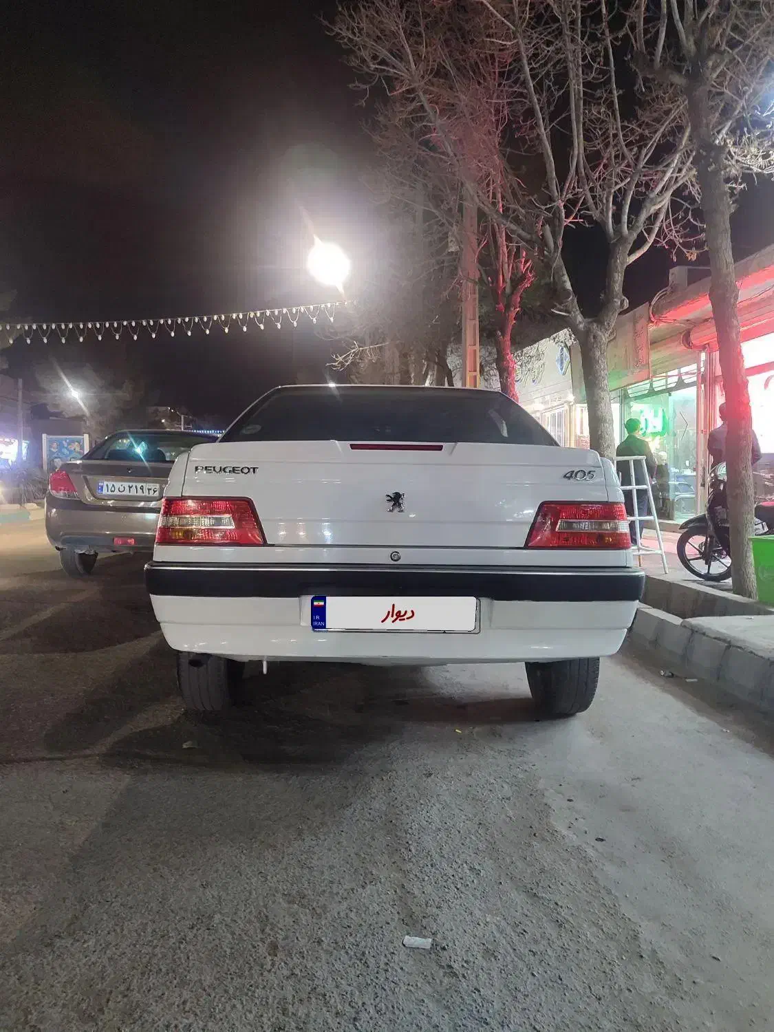 ۴۰۵ تیوفا|خودرو سواری و وانت|تربتحیدریه, فردوسی جنوبی|دیوار