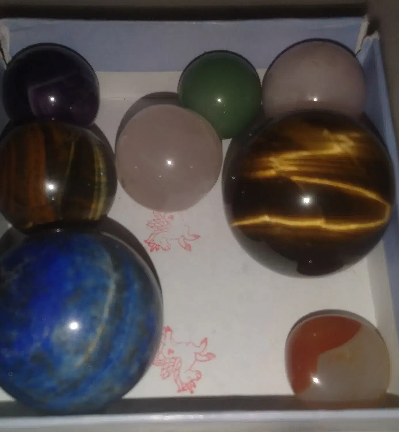 گوی های سنگی|جواهرات|مبارکه, |دیوار