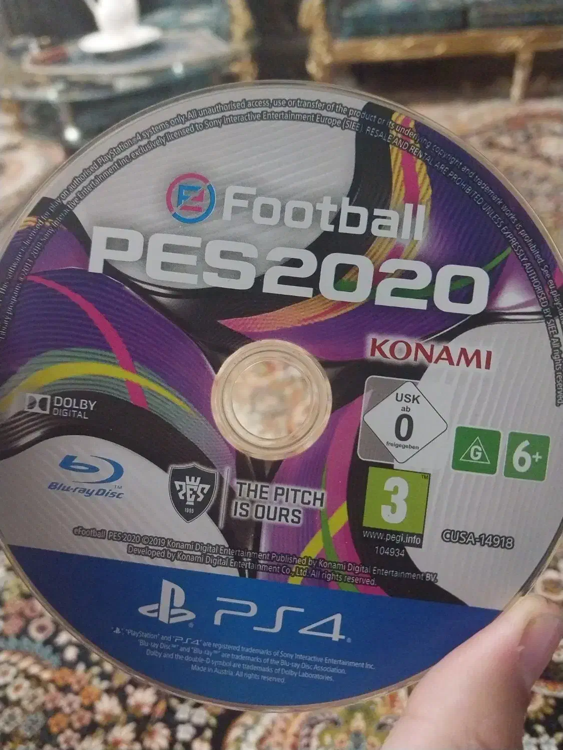 بازی pes 2020 برای ps4|کنسول، بازی ویدئویی و آنلاین|کرج, حصارک بالا|دیوار