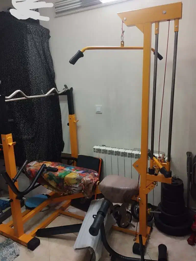 دستگاه ۴۲ کاره بدنسازی درحد خیلی نو|تجهیزات ورزشی|پردیس, فاز ۱|دیوار