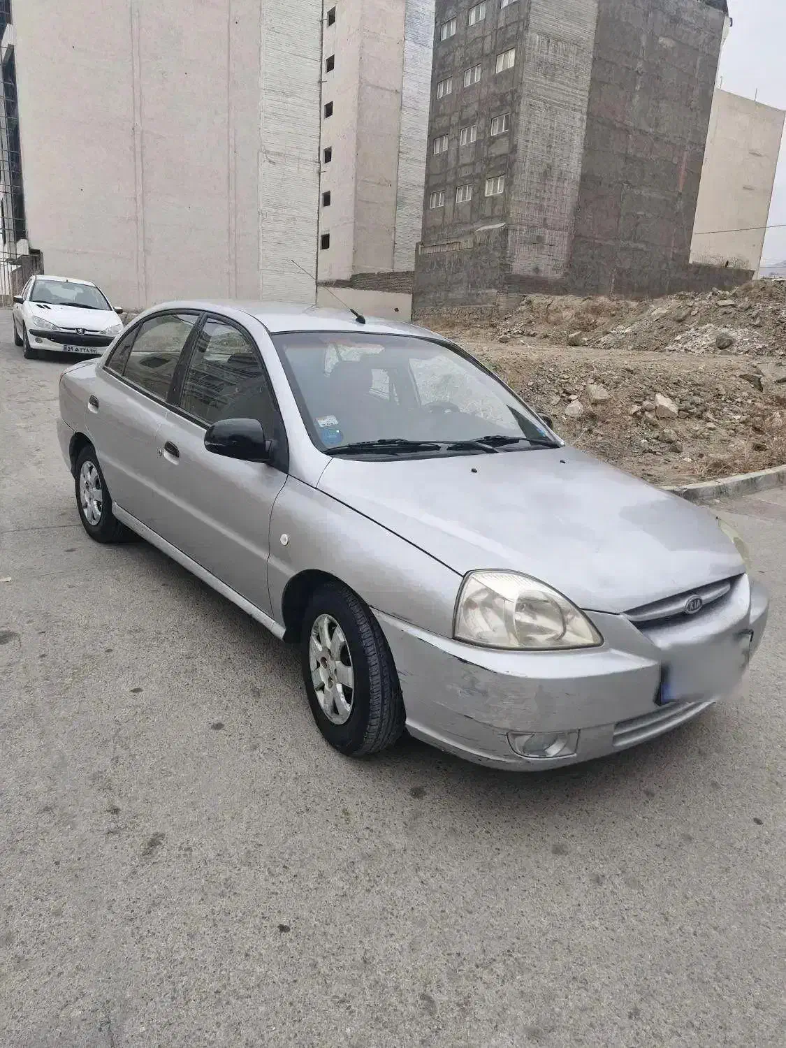 ریو نقره ای مدل ۸۶ / ۳۳۰۰۰۰ هزار کارکرد واقعی|خودرو سواری و وانت|مشهد, نیروی هوایی|دیوار