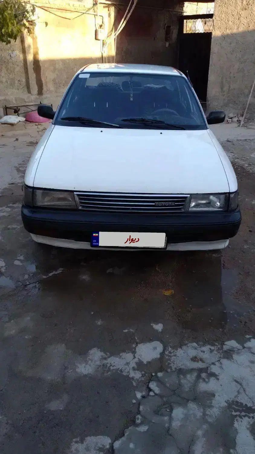 تویوتا کرونا ۱۹۹۱|خودرو سواری و وانت|اصفهان, شهرک کوثر|دیوار