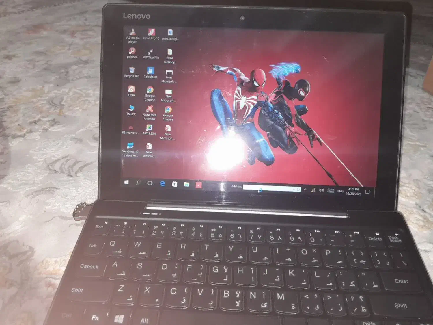 لپ تاپ Lenovo idepad miix 310|رایانه همراه|تهران, باشگاه نفت|دیوار