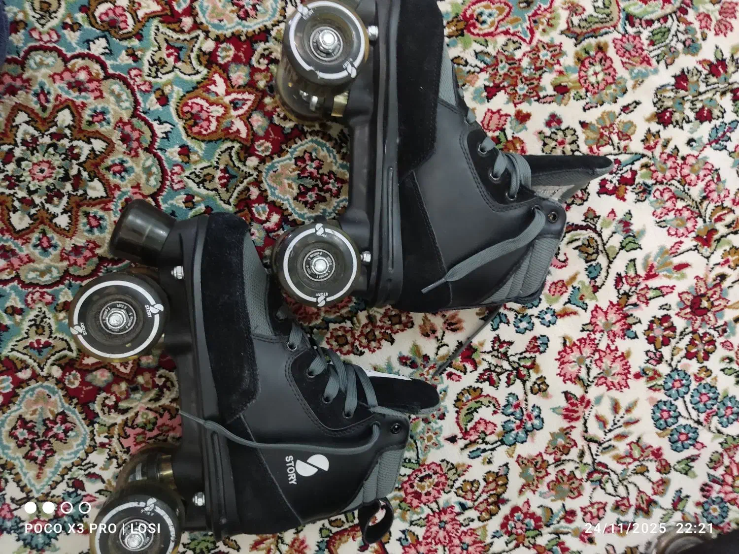 کفش اسکیت چهار چرخ|دوچرخه، اسکیت، اسکوتر|سنندج, |دیوار