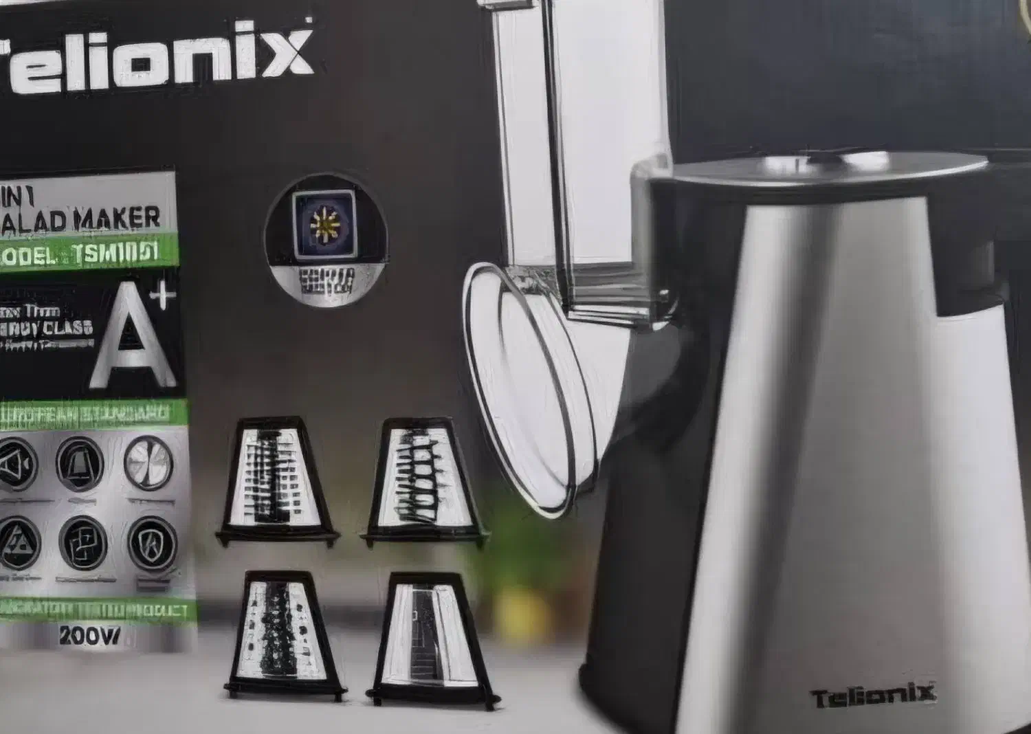 رنده برقی|خردکن، آسیاب، غذاساز|داران, |دیوار