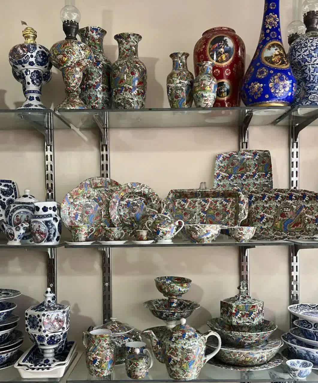 فروش ظروف چینی لوکس|ظروف سرو و پذیرایی|الشتر, |دیوار