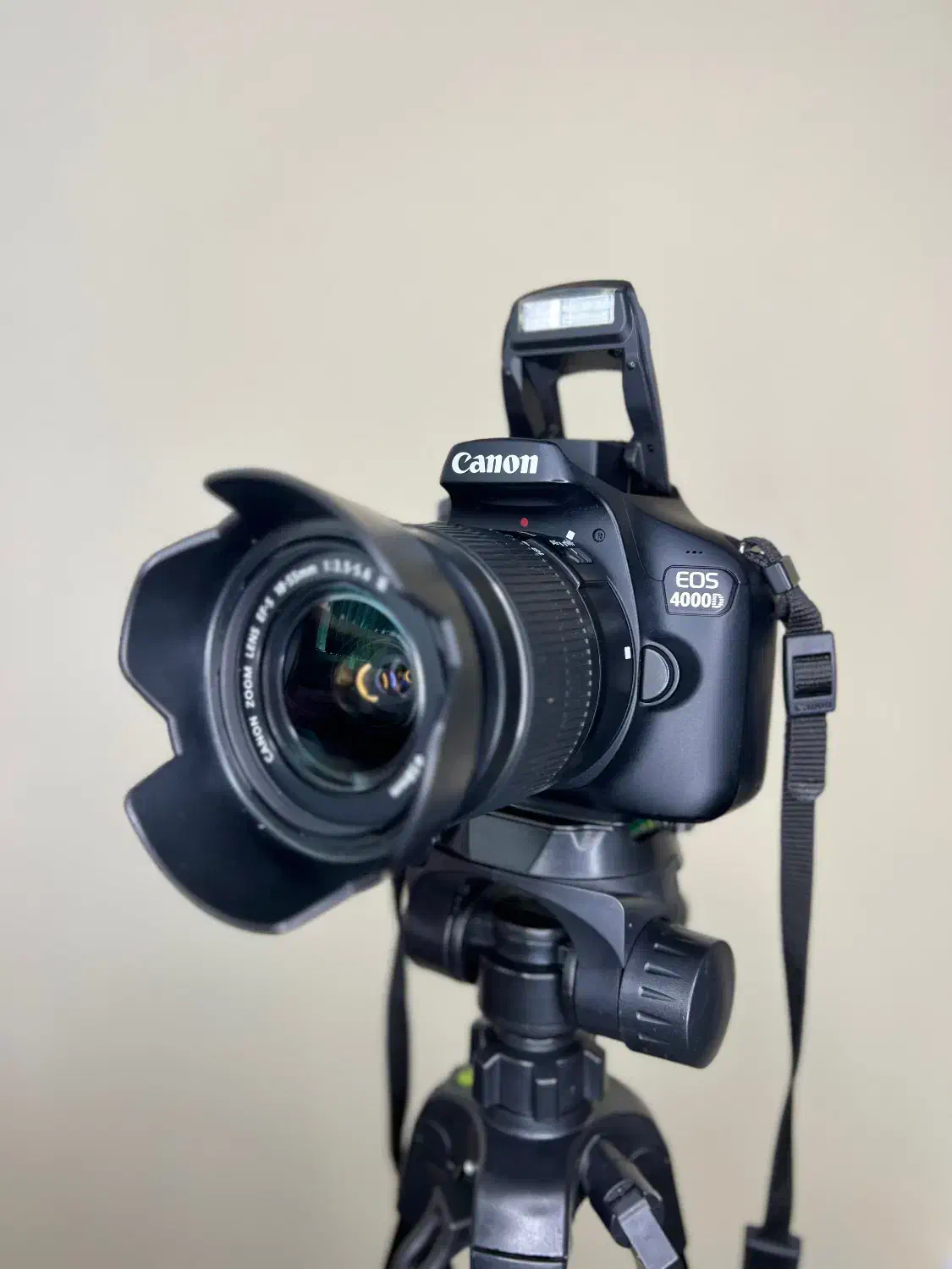 دوربین Canon 4000D سالم ،با گارانتی و جعبه اصلی|دوربین عکاسی و فیلم‌برداری|قدس, شهرک فرزان|دیوار