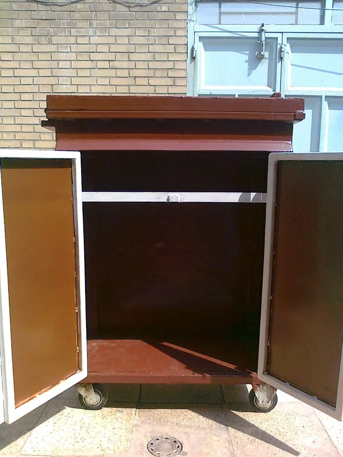 منقل خیلی شیک وتمیز|اجاق گاز و لوازم برقی پختوپز|ایذه, |دیوار