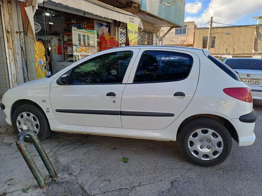 ۲۰۶ تیپ ۳ مدل ۹۹|خودرو سواری و وانت|ضیاء آباد, |دیوار