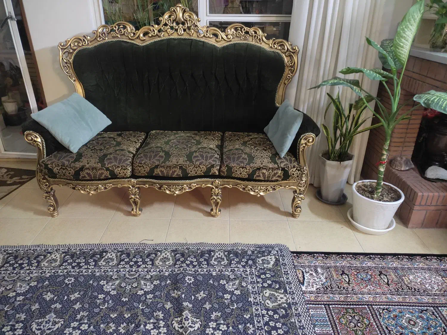 مبل سلطنتی|مبلمان خانگی و میز عسلی|شاهینشهر, گزبرخوار|دیوار