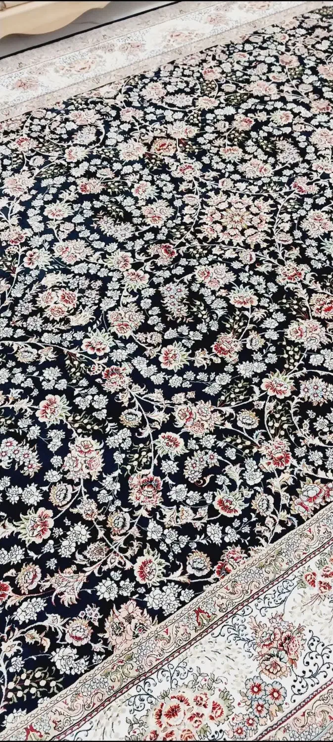 دو عدد فرش ۹ متری هزار شانه مشهد|فرش|ری, شهرک نظامی|دیوار