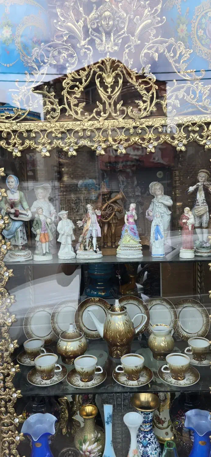 مجسمه آنتیک اروپایی لالیک و برنز|مجسمه، تندیس، ماکت|اردبیل, |دیوار