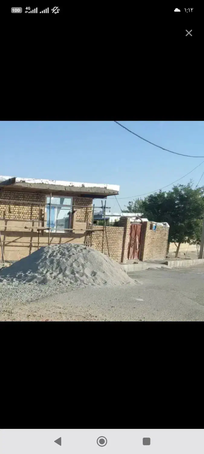 درب حیاط ماشین رو .بدون رنگ|مصالح و تجهیزات ساختمان|ماهیدشت, |دیوار