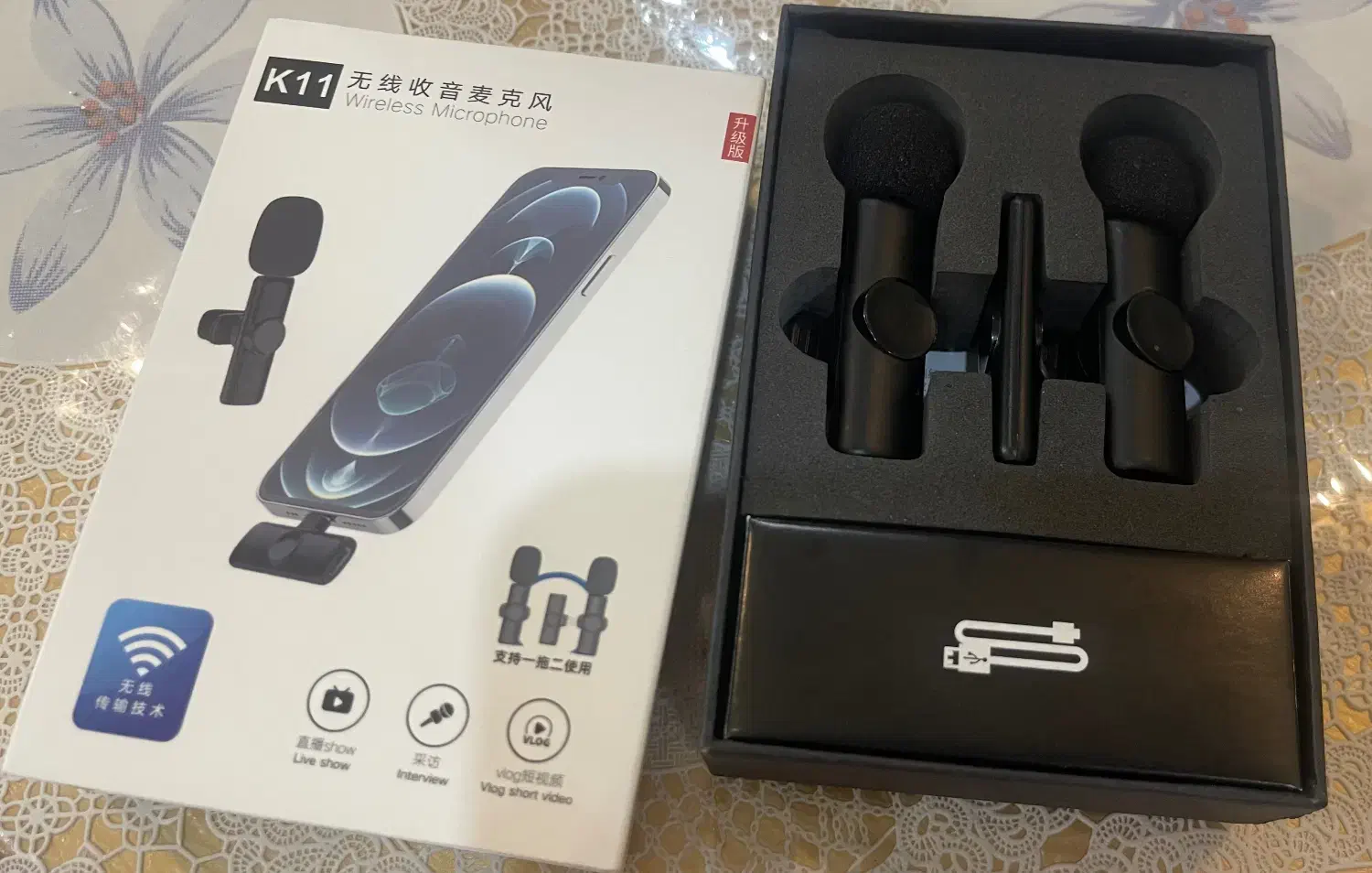 میکروفونk11|صوتی و تصویری|قم, باجک دو|دیوار