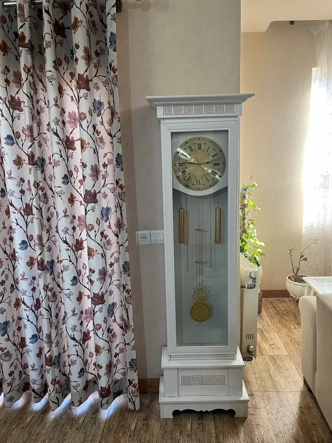 ساعت|ساعت دیواری و تزئینی|کردکوی, |دیوار