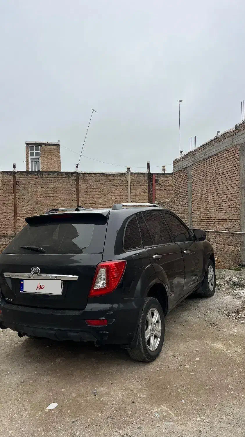 لیفانx60مدل ۹۳|خودرو سواری و وانت|پارس‌آباد, |دیوار